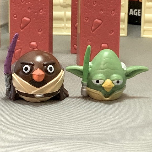 Angry Birds Star Wars Jenga Jedi Battle Game (IOB Complete With All Game Pieces) - Picture 5 of 12